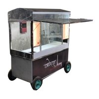 Ss Food Carts - Color: White