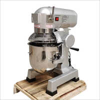 Stainless Steel Cake Mixer - Automatic Grade: Manual