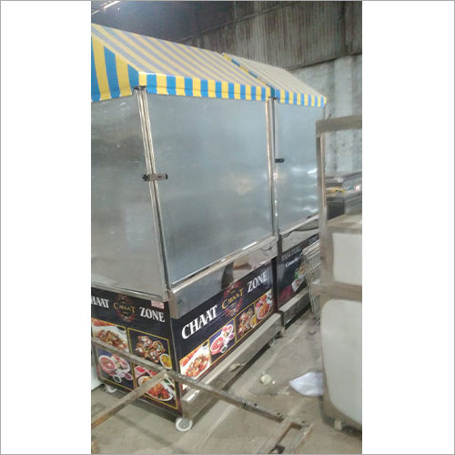 Stainless Pizza Noodle Stall