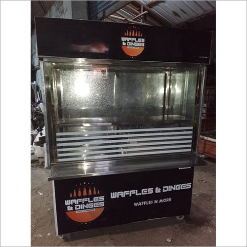 Ss Fast Food Display Counter