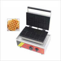 247 Biscuit Waffle Maker - Stainless Steel, Electric And Gas Powered | Digital Control Panel, Non-stick Plates, Adjustable Temperature Settings
