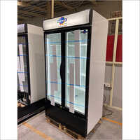 Commercial Display Refrigerator Glass Door - Color: White