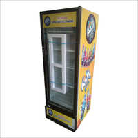 Glass Door Cooler - Color: Yellow