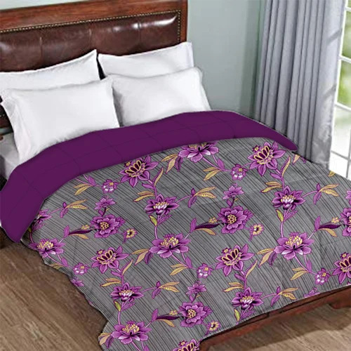 Printed Micro Comforter