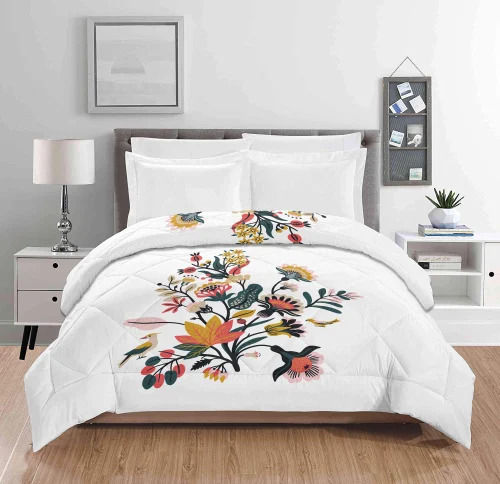 Cotton Printed Double Comforter