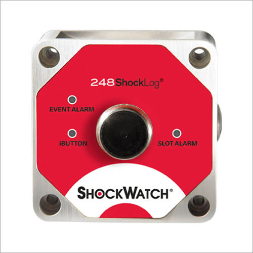 Aluminium Shocklog 248 Impact Recorder