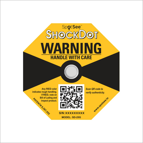 Shock Dot Indicator - Color: Yellow