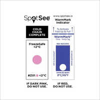 Cold Chain Complete Temperature Indicators