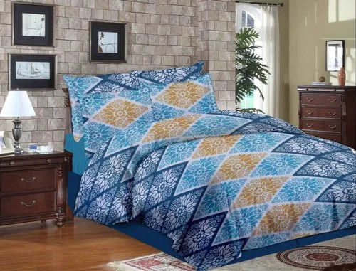 Printed Cotton Bedsheets