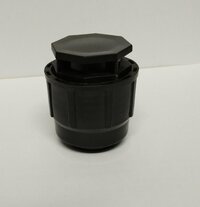 32mm End Cap - Mini Sprinkler Irrigation, Versatile Design For Efficient Water Distribution In Gardens And Landscapes