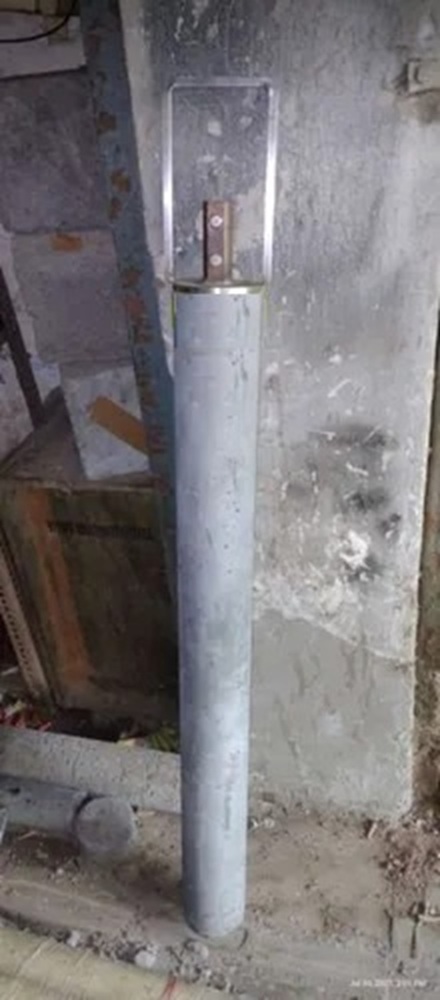 Conductive Concrete Earthing