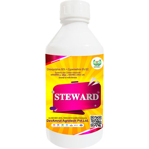 Steward-Chlorpyriphos Cypermethrin