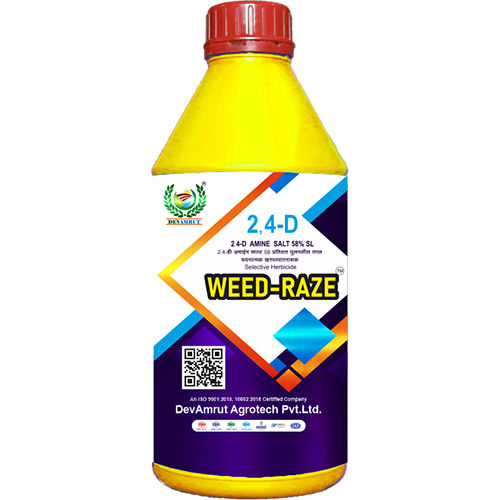 Weedraze 2 4-D Amine Salt Application: Agriculture