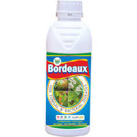 Devamrut Bordeaux Fungicide - Liquid Formula 1 Litre, 99% Purity, Preventive & Curative Action Against Fungal Diseases
