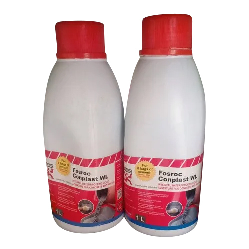1 Ltr Fosroc Conplast Waterproofing Liquid
