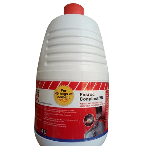 5 Ltr Fosroc Mortar Waterproofing Liquid Admixture
