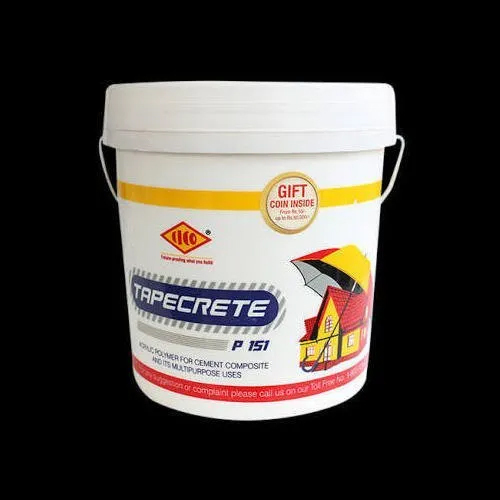 Cico Tapecrete Waterproofing Coating Chemical Application: Construction