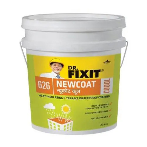 20 Ltr Dr Fixit New Coat Waterproofing Coating Chemical