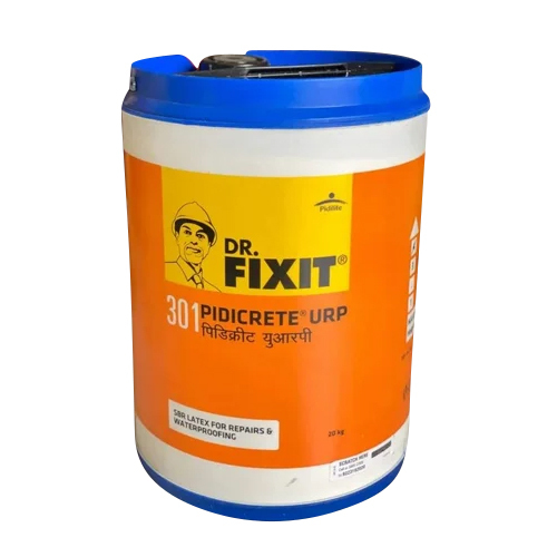 20 kg 301 Pidicrete URP SBR Catex Waterproofing Chemical