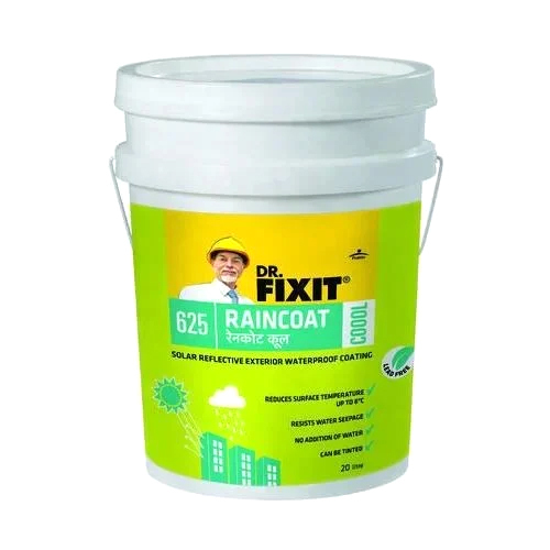Dr Fixit 20 Ltr Raincoat Waterproofing Coating Chemical