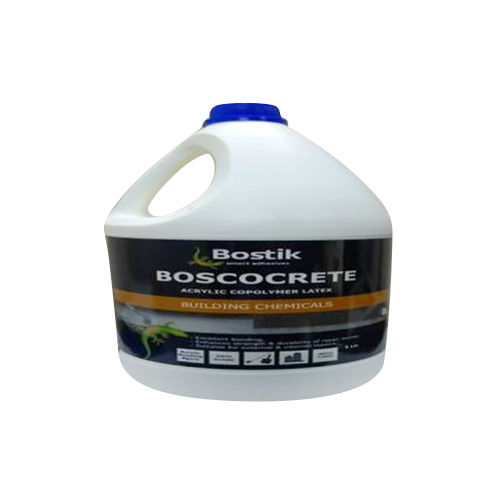 Bostik Boscocrete Building Chemical Application: Construction