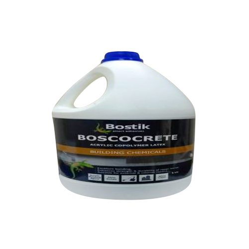Bostik Boscocrete Building Chemical