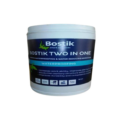 20 Ltr Bostik Two In One Waterproofing Chemical Application: Construction