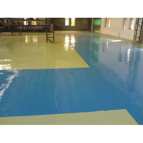 Industrial Epoxy Floor Coating Services