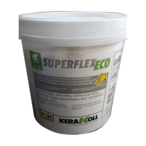 White Kerakoll Superflex Eco Tile Adhesives