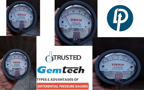 GEMTECH Differential Pressure Gauge by Doodannakundi Industrial Area Bengaluru Karnataka