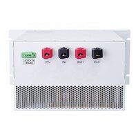 99% high efficiency 192V 50A MPPT solar battery charger controller with LCD display