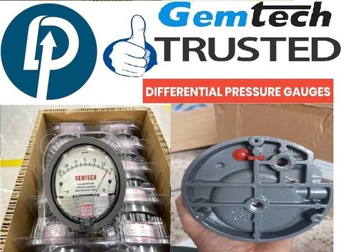 GEMTECH Differential Pressure Gauge by Growth Centre Industrial Area Himachal Pradesh