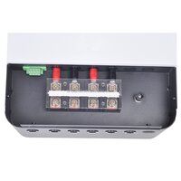 Big LCD display 216V 80A 100A MPPT solar battery controller for all types of batteries
