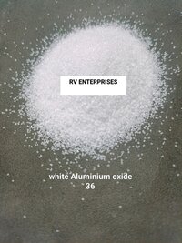 White Aluminium Oxide By Rv Enterprises