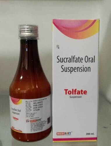 Sucralfate TOLFATE SYRUP