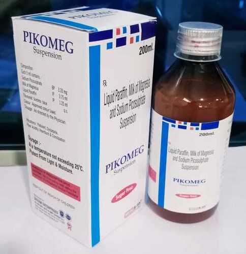 LIQUIDE PARAFFIN PIKOMEG SUSPENSION