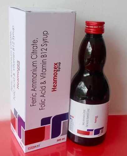 Ferric Ammonium Citrate HIMOZEX-300  SYRUP