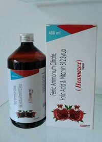 Feric Ammonium Citrate HEMOZEX  400ML