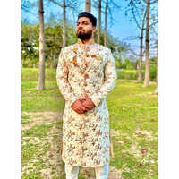 Cotton Mens Wedding Sherwani