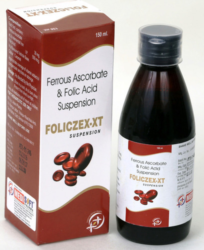 Ferrous Ascorbate FOLICZEX- XT SUSPENSION