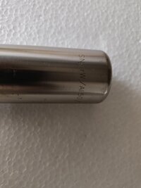 MAN S/L NEW VALVE SPINDLE