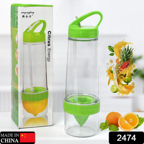 Citrus Zinger Sports Bottle with Juice Maker Infuser Bottle 2474