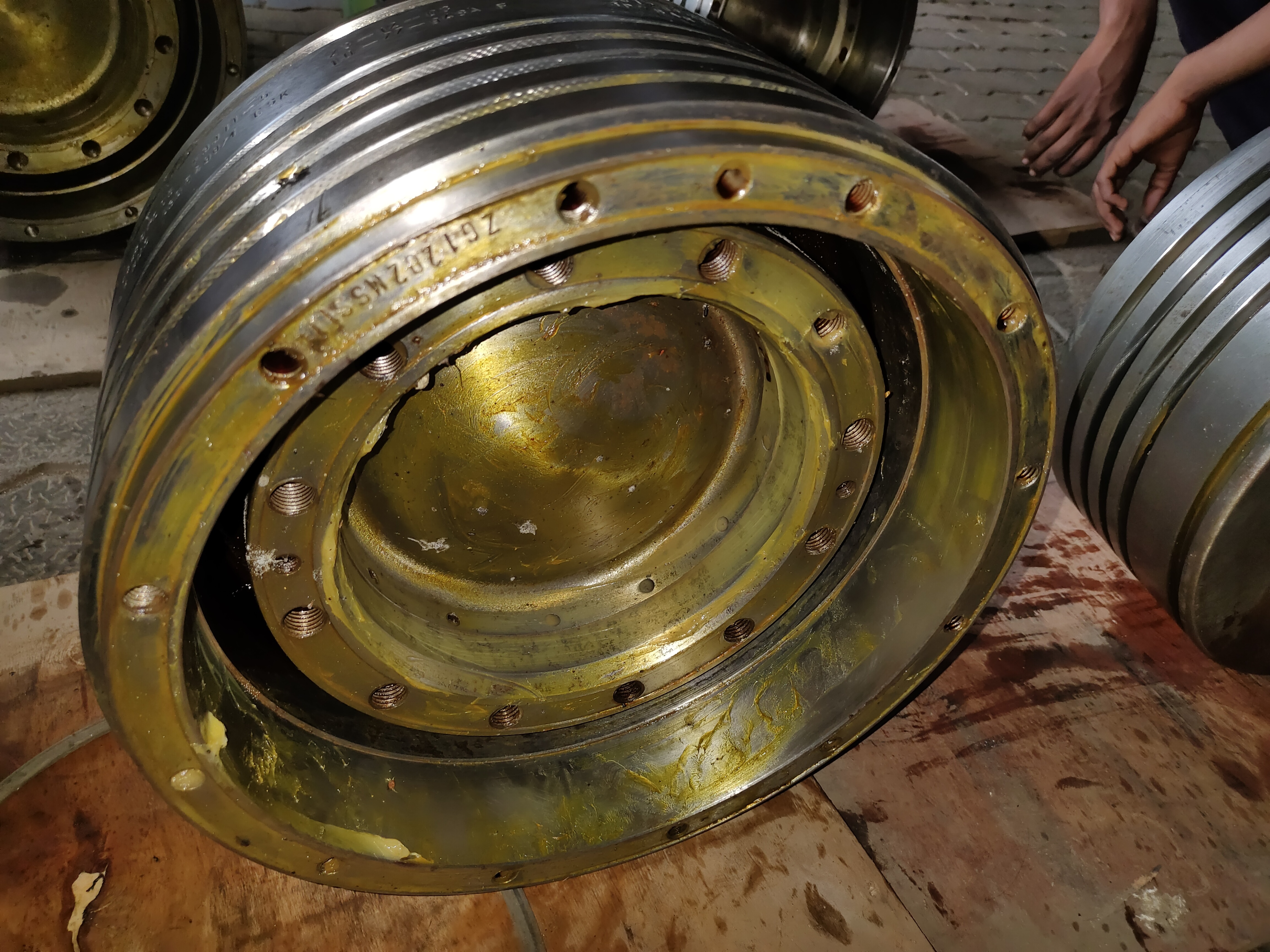 DIESEL ENGINE PISTON