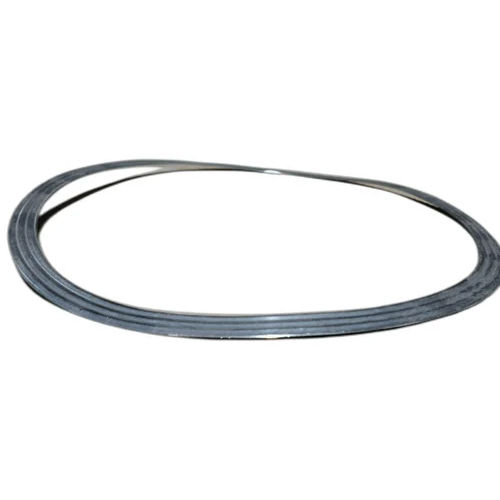 Corrugated Ring Gasket - Color: Silver