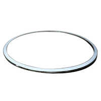 Expanded Ptfe Gasket - 2mm Thickness, 20mm Diameter, Silver | High Corrosion Resistance, Oil-resistant, Customizable Ring Gasket For Industrial Use