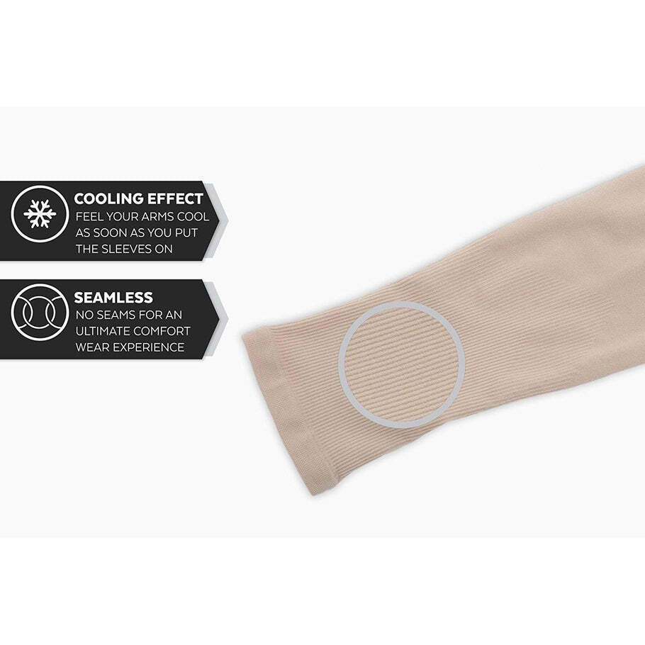 Unisex Men or Women Fieldway Arm Sleeves Gym Sports Gloves for Sun Burn (1433)