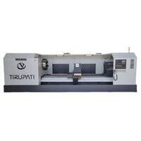 CNC ROLL TURNING LATHE MACHINE - TCP H600 X 3000
