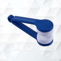 Mini Sun Glasses Eyeglass Microfiber Spectacles Cleaner (1353) - Microfiber Material, 7x2x12 Cm Size, Multi/assorted Color | Ideal For Cleaning Sun Glasses And Eyeglasses