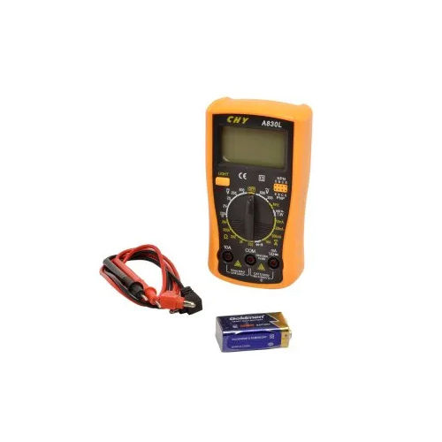 Chy A830l And Vl-33 Basic Starter Digital Multimeter