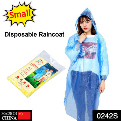 Disposable Easy to Carry Raincoat (0242S)